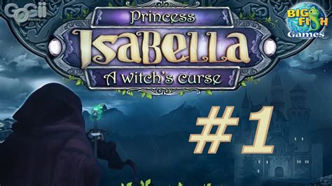 Navigate the Haunted Castle in Princess Isabella: A Witch's Curse